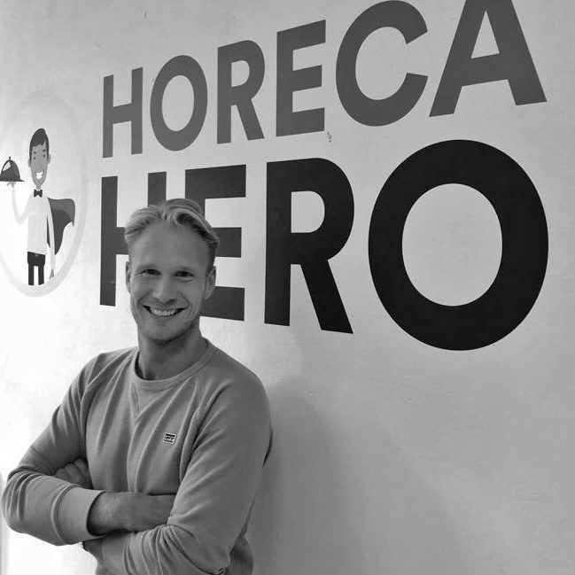 HorecaHero Jochem Verheul